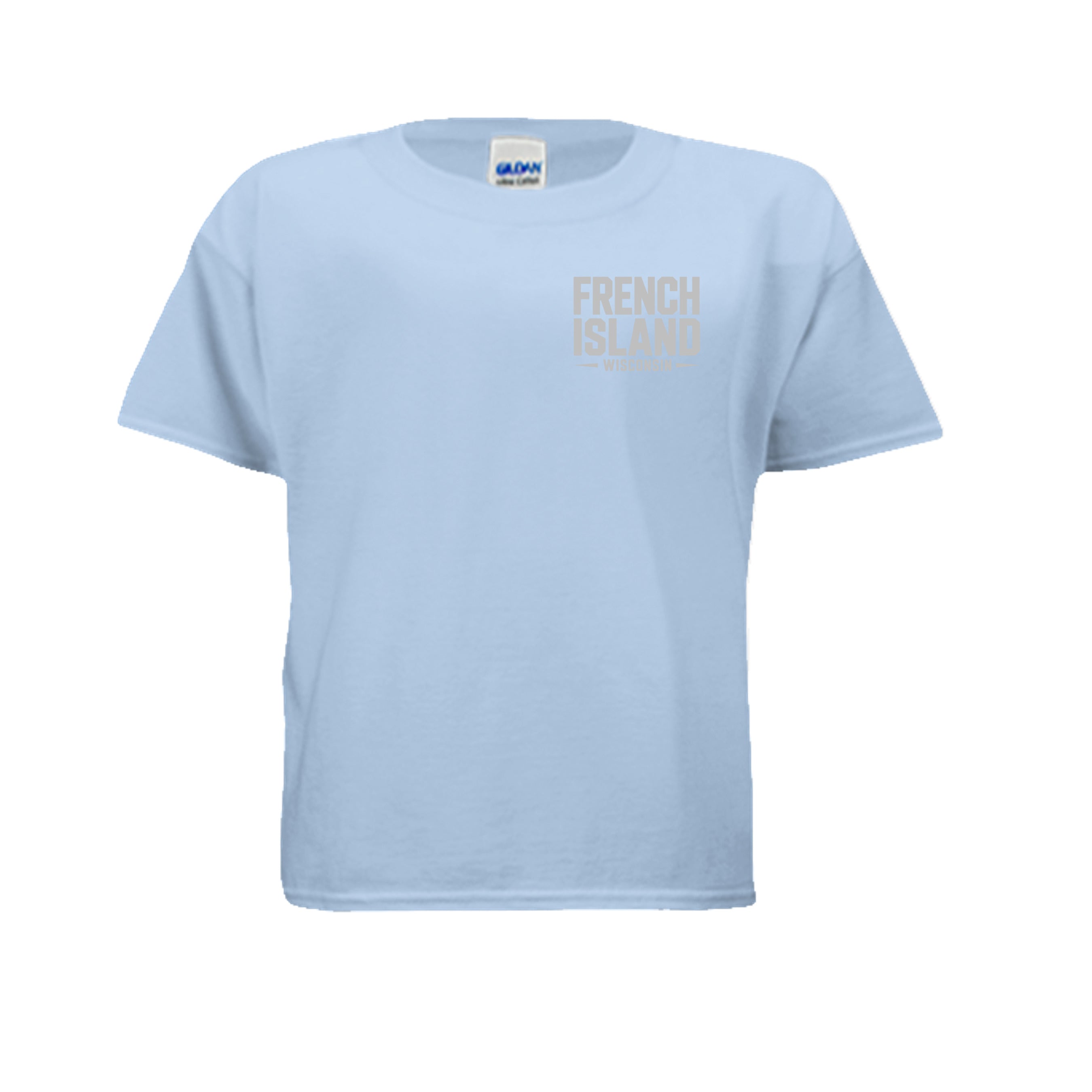 LIGHT BLUE - G500B - FRONT